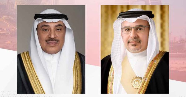 سمو ولي العهد رئيس مجلس الوزراء يجري اتصالاً هاتفياً بأخيه سمو الشيخ صباح خالد الحمد المبارك الصباح ولي عهد دولة الكويت