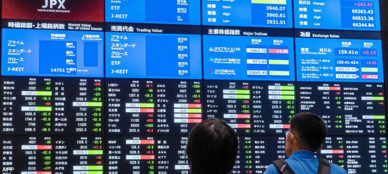 حمى الرقائق تقود بورصة طوكيو لأعلى مستوى في تاريخها