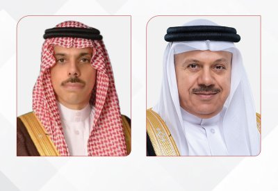 وزير الخارجية يتلقى اتصالًا هاتفيًا من وزير خارجية المملكة العربية السعودية الشقيقة