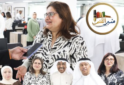 الكاتبة شيماء الوطني: "منبر القلم" يعيد توهج الثقافة البحرينية