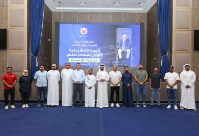 رئيس اللجنة الدائمة للتنس بوزارة الداخلية: الاستثمار في الكفاءات الوطنية يعزز مكانة البحرين على خارطة التنس الدولية
