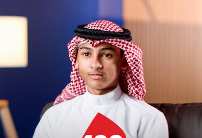 محمد الذوادي (المعدل 100%): مرضت في أحد الدروس الصعبة وصديقي شرحه لي وساندني