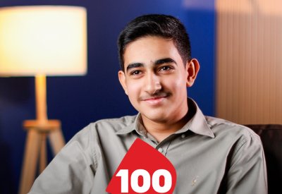 علي محمد رضا (المعدل 100%): كنت أتوقع معدلي.. نظمت وقتي للمذاكرة واستغنيت عن الألعاب الإلكترونية