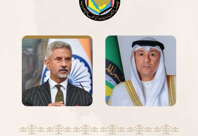 البديوي يعزي وزير خارجية الهند في وفاة مواطن وإصابة آخرين جراء الاعتداءات الإيرانية على الكويت