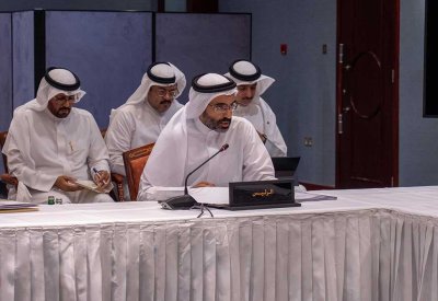 مدير عام العلاقات الثنائية في وزارة الخارجية يترأس اجتماع لجنة الصياغة للتحضير لاجتماع المجلس الوزاري لمجلس التعاون لدول الخليج العربية