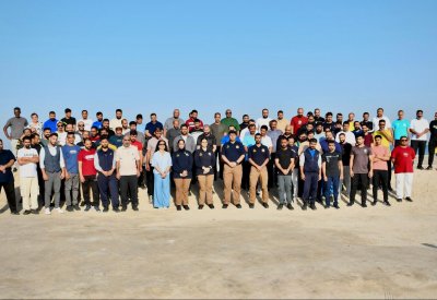 (العقوبات البديلة)  تنظم حملة لتنظيف ساحل المالكية بمشاركة المستفيدين من السجون المفتوحة إحياءً لليوم العالمي للبيئة