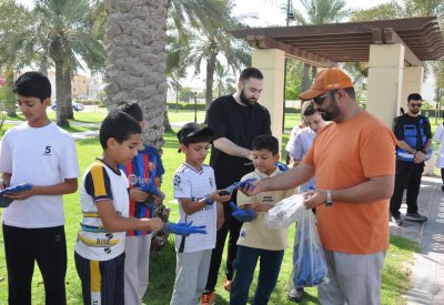 خفر السواحل والمحافظة الشمالية تنظمان حملة لتنظيف شاطئ البديع بمشاركة عدد من الجهات وفرق المتطوعين