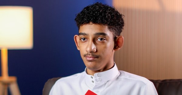 الأول بالإعدادية العامة سيد هاشم: مستانس.. وتعبت.. وفي الثانوية سأكون الأول