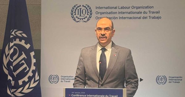 وزير العمل ووزير الشؤون القانونية يترأس وفد مملكة البحرين المشارك في مؤتمر العمل الدولي بجنيف