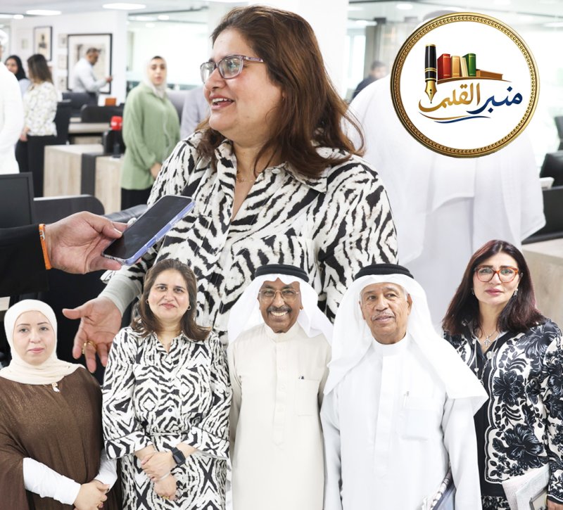 الكاتبة شيماء الوطني: "منبر القلم" يعيد توهج الثقافة البحرينية