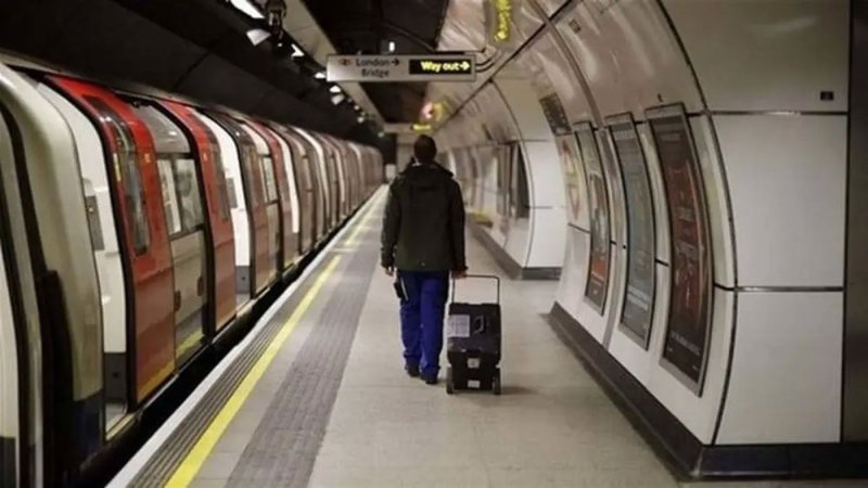 استئناف إضراب سائقي مترو الأنفاق في لندن