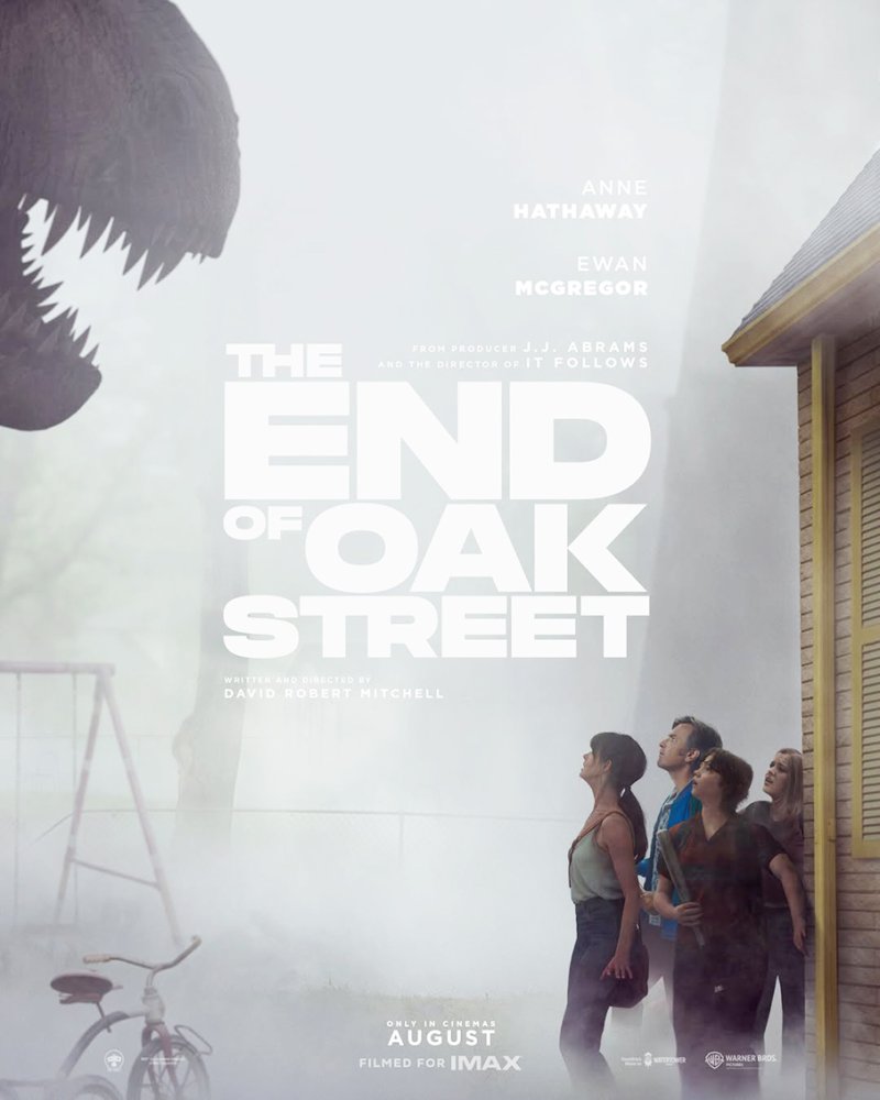 طرح الإعلان والبوستر الرسمي لفيلم The End of Oak Street
