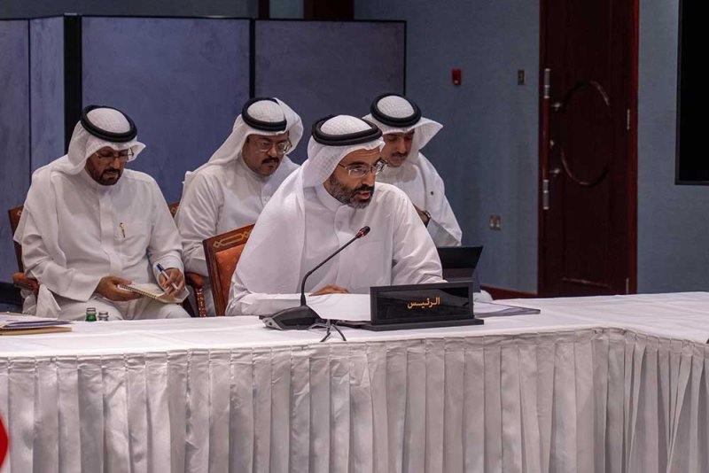 مدير عام العلاقات الثنائية في وزارة الخارجية يترأس اجتماع لجنة الصياغة للتحضير لاجتماع المجلس الوزاري لمجلس التعاون لدول الخليج العربية