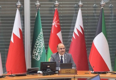 وزير العمل ووزير الشؤون القانونية يترأس اجتماع وزراء العمل بدول مجلس التعاون لدول الخليج العربية على هامش مؤتمر العمل الدولي في جنيف