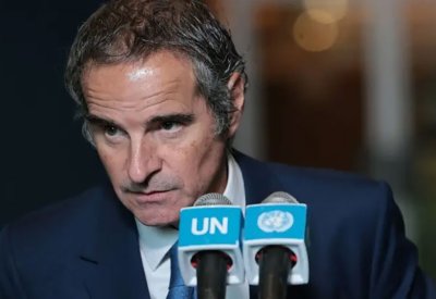 غروسي: الحل بين واشنطن وطهران يجب أن يكون دبلوماسياً