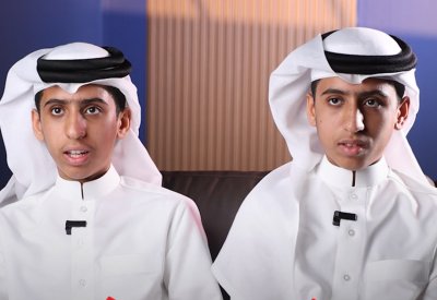 حسن وحسين: نفتخر ببعضنا البعض.. ونراجع معا للامتحانات