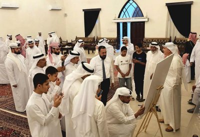 عائلة العامر تجدد الولاء والانتماء لجلالة الملك المعظم
