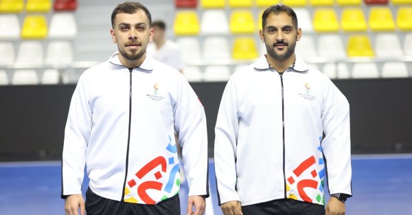 العرادي وأحمد محمد يديران البطولة الآسيوية 