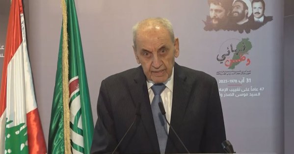 بري: أوافق على انسحاب 