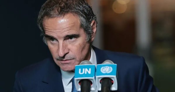 غروسي: الحل بين واشنطن وطهران يجب أن يكون دبلوماسياً