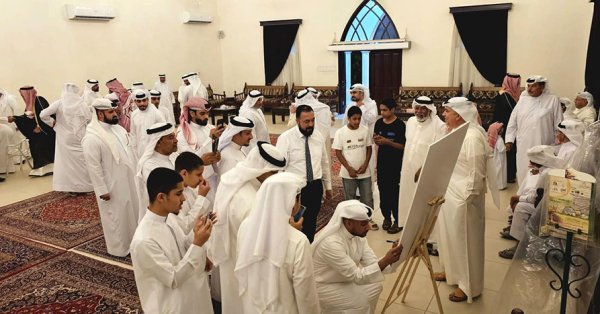 عائلة العامر تجدد الولاء والانتماء لجلالة الملك المعظم