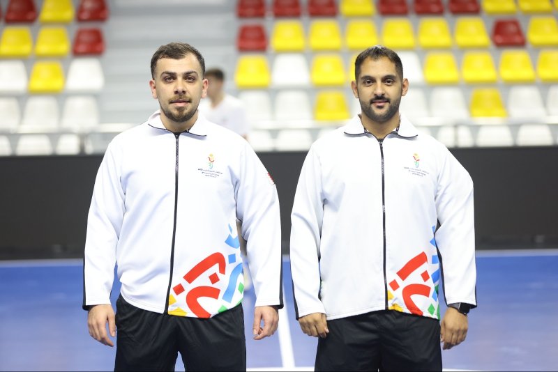 العرادي وأحمد محمد يديران البطولة الآسيوية