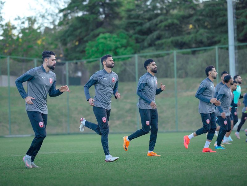 “الأحمر” يواجه جورجيا وديًا اليوم في تبليسي