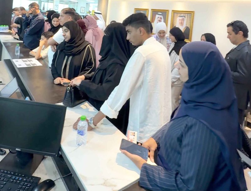 404 متفوقين في “البلاد”