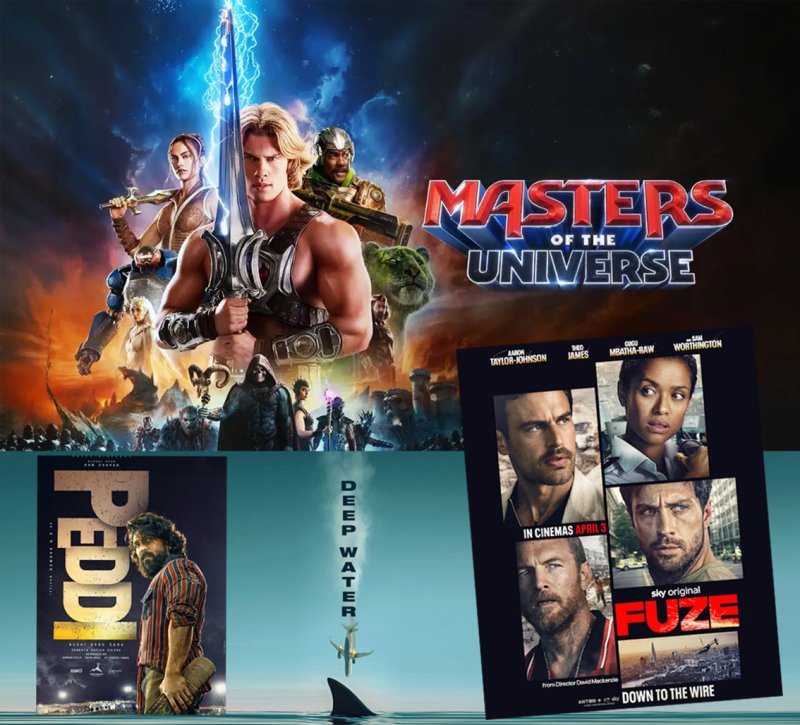أفلام جديدة تضخ جرعات من الأكشن والإثارة في صالات سينيكو