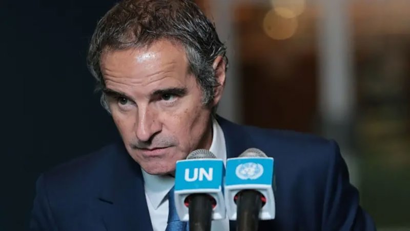 غروسي: الحل بين واشنطن وطهران يجب أن يكون دبلوماسياً