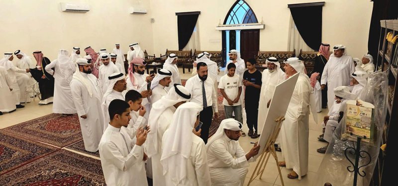 عائلة العامر تجدد الولاء والانتماء لجلالة الملك المعظم