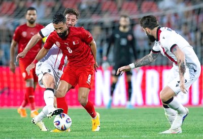 منتخبنا يخسر وديا أمام جورجيا في تبليسي