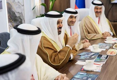 رئيس جمهورية تتارستان الروسية يستقبل وزير المالية والاقتصاد الوطني