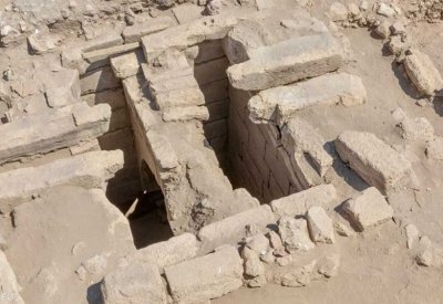 اكتشاف نظام مائي وبقايا مسجد بقلعة صلاح الدين في القاهرة