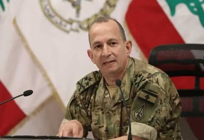 قائد الجيش اللبناني يزور باكستان بدعوة من عاصم منير