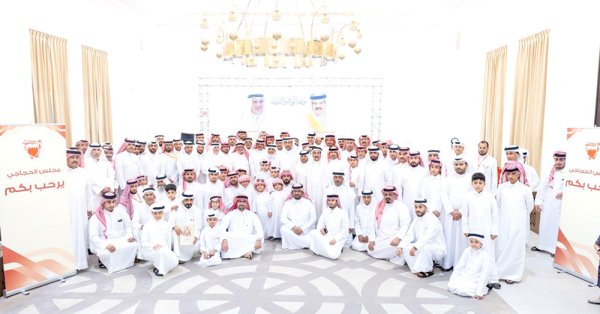 مجلس الحجاجي يشهد توقيع وثيقة الولاء والتأييد للمقام السامي 