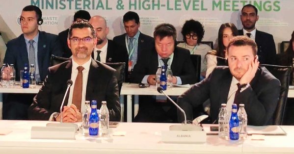 وزير "البلديات" يشارك في اللقاء الوزاري الدولي حول تعزيز سلاسل الامداد الغذائي والحد من الفاقد بعد الحصاد في اسطنبول 