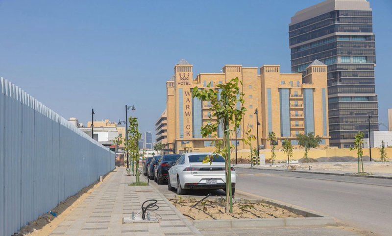 300 ألف متر مربع تصنع وجهة اقتصادية جديدة في الخبر الشمالية