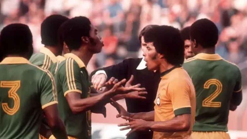 مونديال 1974.. لقطة مضحكة تخفي خلفها تهديدات بالقتل
