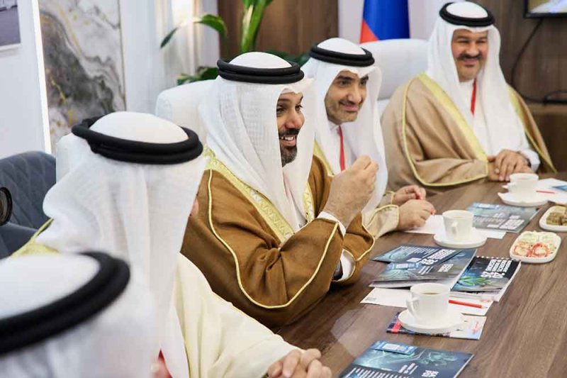 رئيس جمهورية تتارستان الروسية يستقبل وزير المالية والاقتصاد الوطني