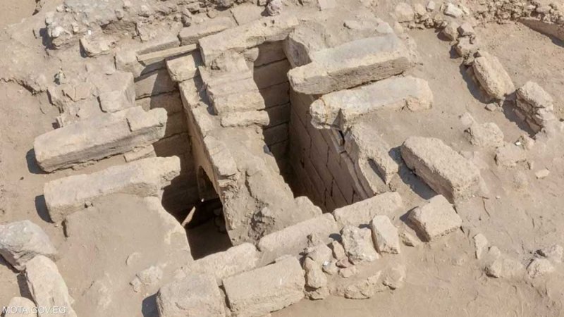اكتشاف نظام مائي وبقايا مسجد بقلعة صلاح الدين في القاهرة