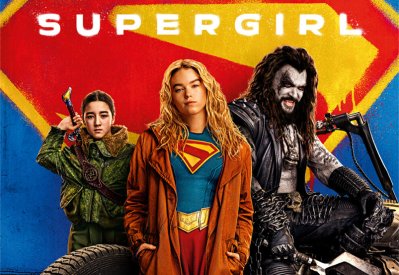 طرح الإعلان الرسمي لفيلم Supergirl