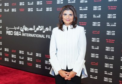 شيفاني بانديا مالهوترا تغادر مهرجان البحر الأحمر السينمائي