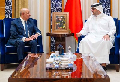سمو وزير ديوان رئيس الوزراء: العلاقات البحرينية الأردنية بُنيت على أسس راسخة من التعاون