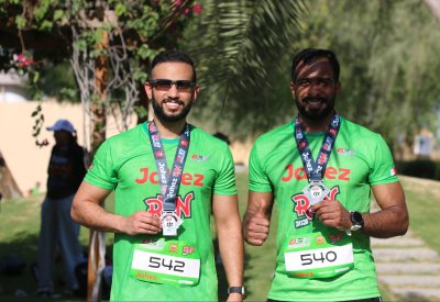 ‎شركة جاهز ترعى ماراثون العرين للسنة الثانية على التوالي