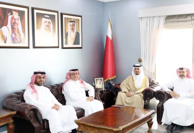 محافظ العاصمة يبحث مع مسؤولي "زين البحرين" تعزيز التعاون في المبادرات المجتمعية والتنموية