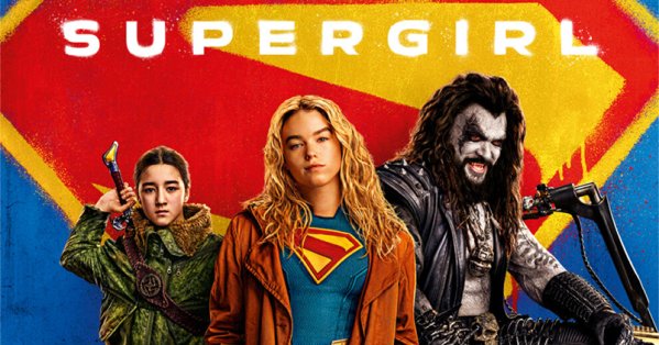 طرح الإعلان الرسمي لفيلم Supergirl
