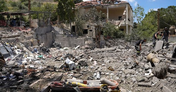 الجيش الإسرائيلي يبدأ هجوما على النبطية جنوبي لبنان