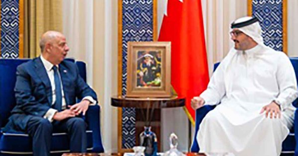 سمو وزير ديوان رئيس الوزراء: العلاقات البحرينية الأردنية بُن