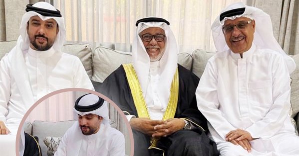 الوسط الفني يهنئ الفنان القدير عبدالله ملك بعقد قران نجله 